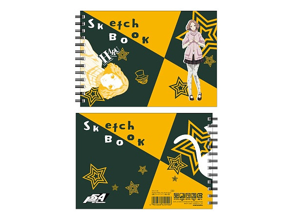 Persona 5: The Animation Zuan Sketchbook: Haru Okumura
