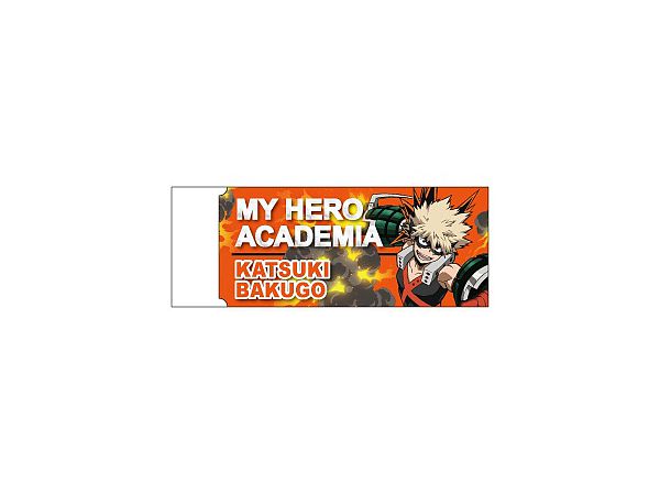 My Hero Academia: Radar Eraser 2: Katsuki Bakugo