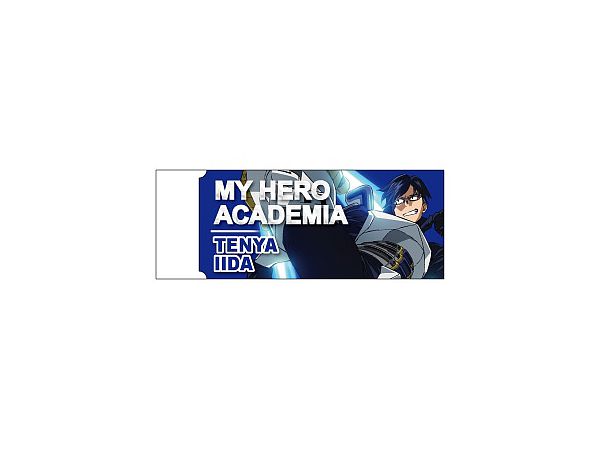 My Hero Academia: Radar Eraser 2: Tenya Iida