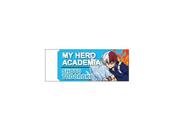 My Hero Academia: Radar Eraser 2: Shoto Todoroki