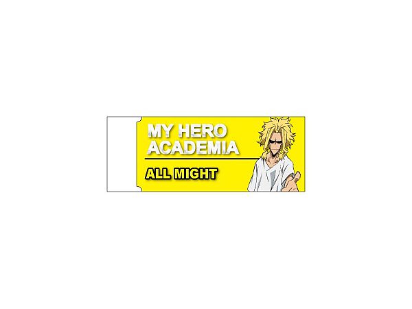 My Hero Academia: Radar Eraser 2: All Might