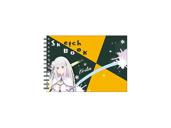 Re:Zero - Starting Life in Another World: Zuan SketchBook: Emilia