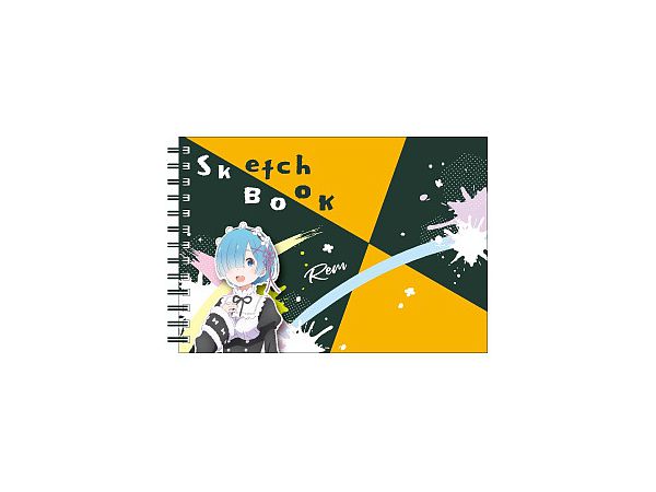 Re:Zero - Starting Life in Another World: Zuan SketchBook: Rem