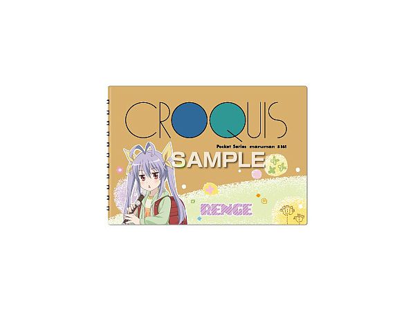 Non Non Biyori Non Non Biyori: Croquis Book Renge Miyauchi