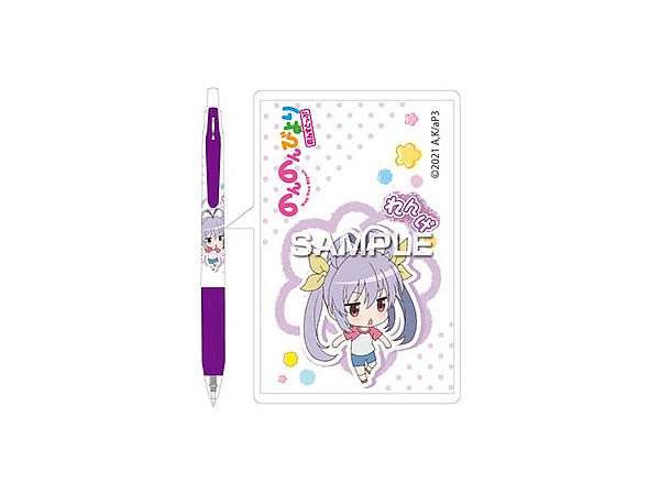 Non Non Biyori Non Non Biyori: Sarasa Ballpoint Pen Renge Miyauchi