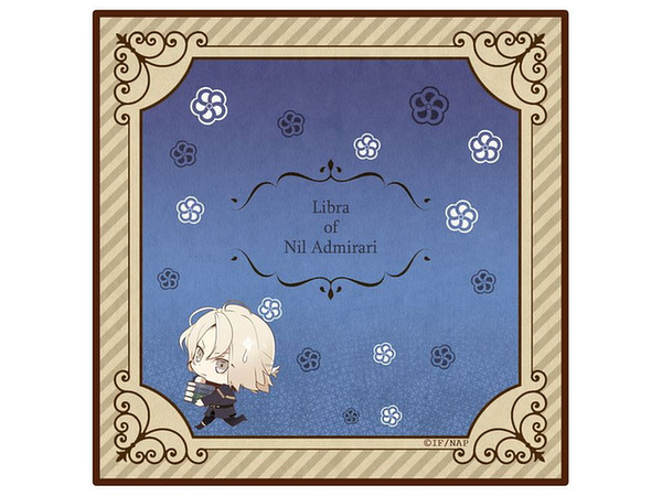 Nil Admirari no Tenbin: Teito Genwaku Kitan Microfiber Mini Towel Akira Kougami