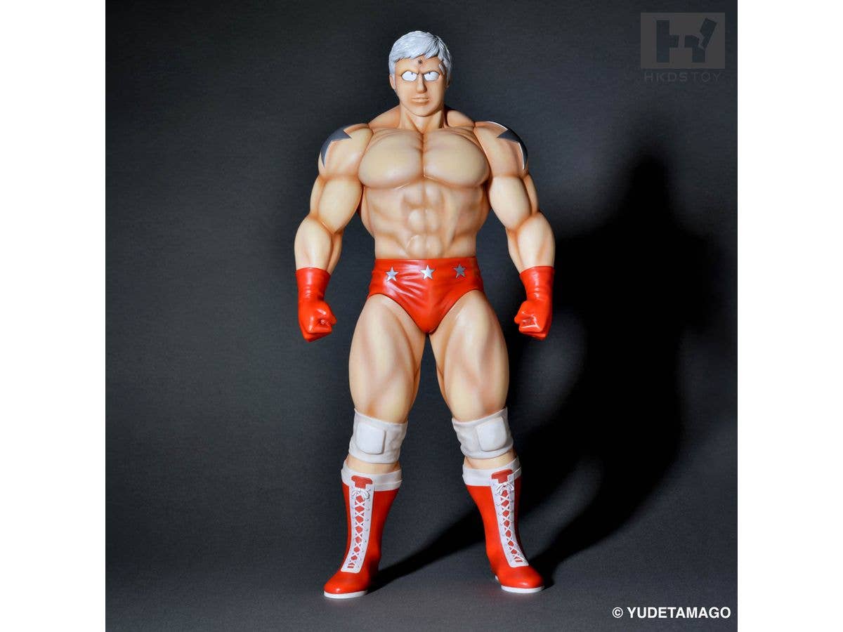 Kinnikuman 40cm Big Sofubi Series [Terryman (Original Color)]