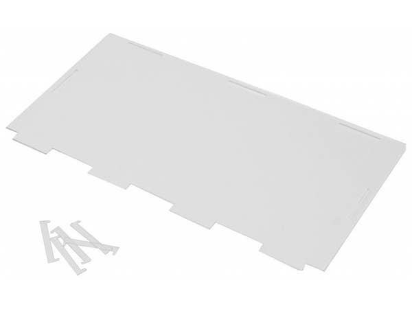Option Acrylic Back Plate (for CBmM) UV Cut Acrylic Back Plate