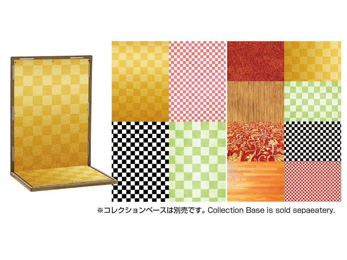 Diorama Sheet DS F001 Assort A