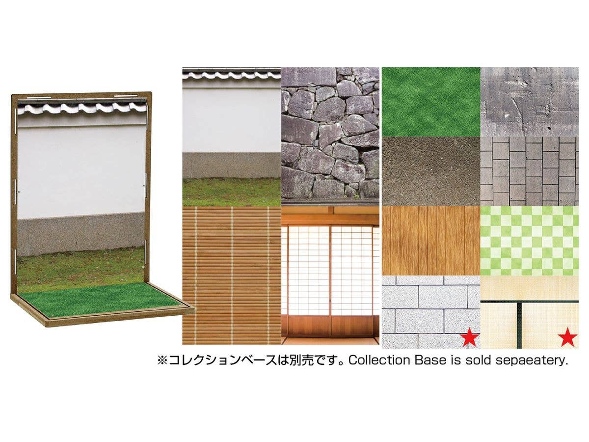 Diorama Sheet DS F002 Assort B