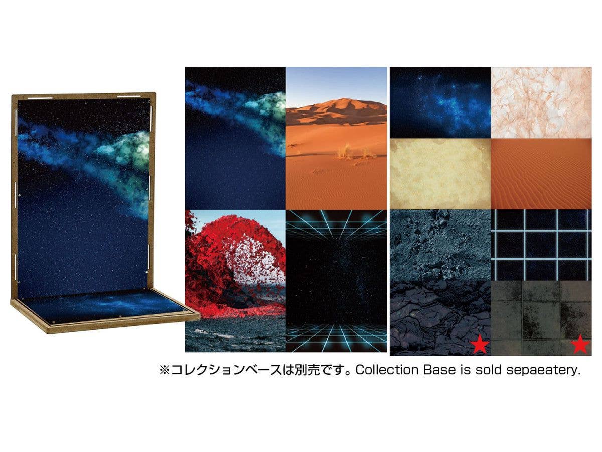 Diorama Sheet DS F003 Assort C