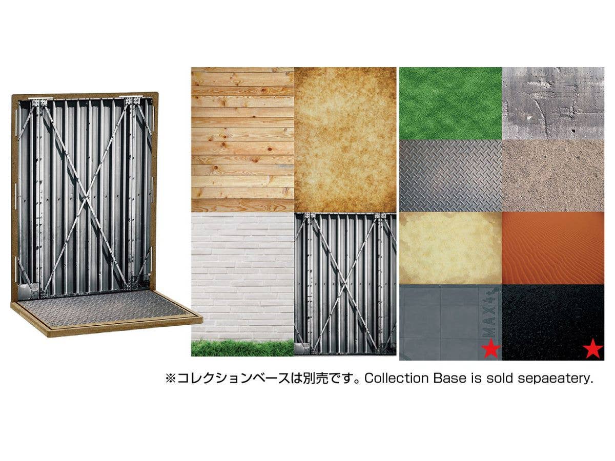 Diorama Sheet DS F004 Assort D