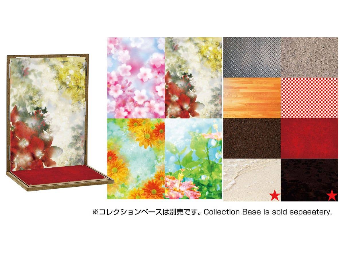 Diorama Sheet DS F008 Assort H