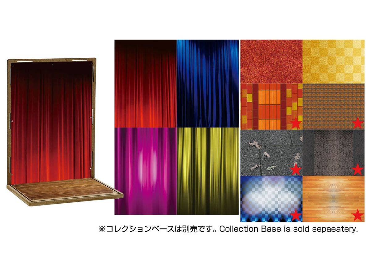Diorama Sheet DS F009 Assort I