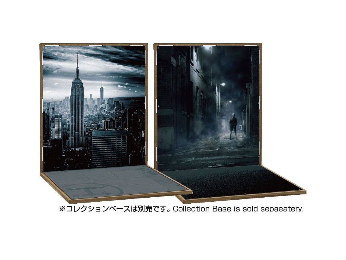 Diorama Sheet DM F001 City Set A