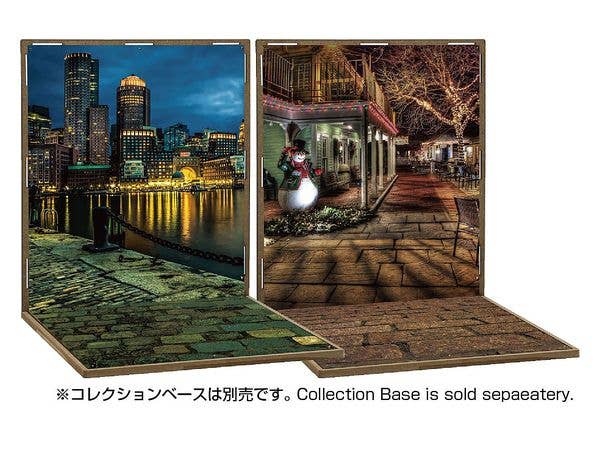 Diorama Sheet DM F003 City Set B