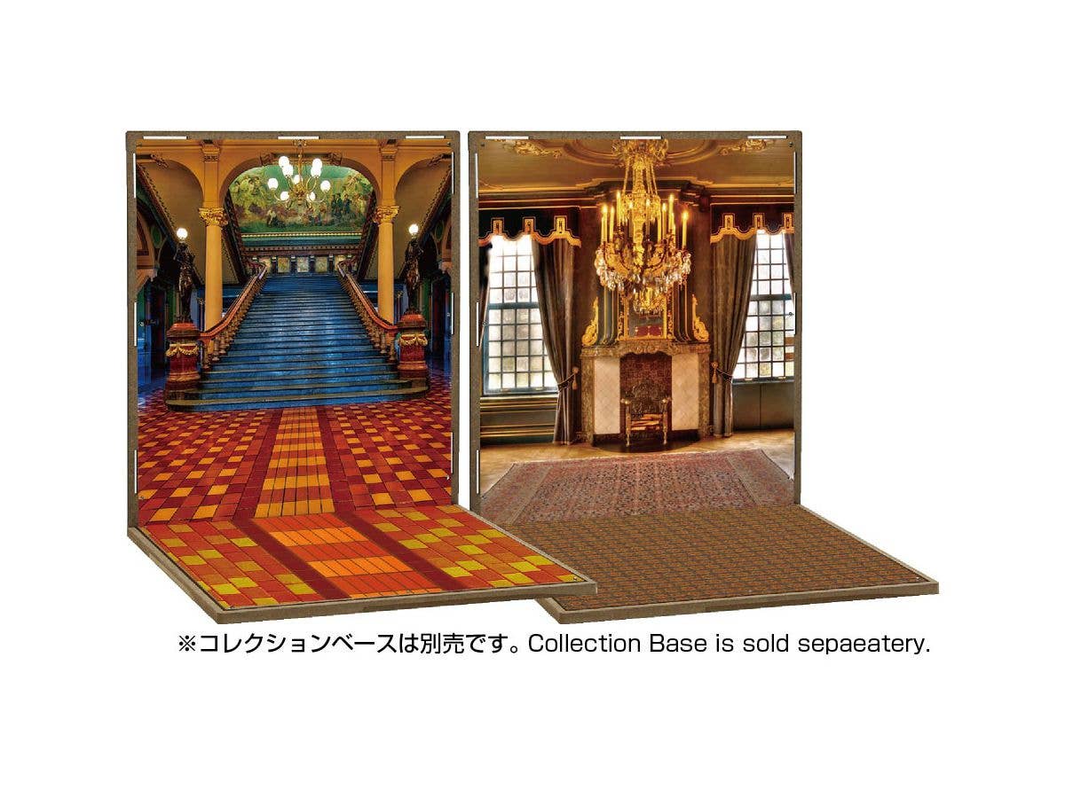 Diorama Sheet DM F004 Western Set A