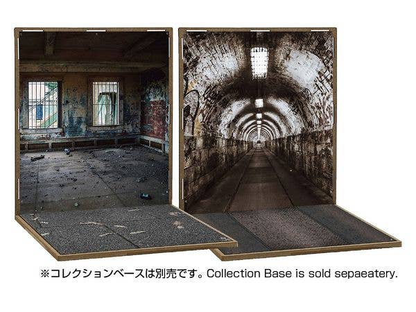 Diorama Sheet DM F005 Ruins Set A