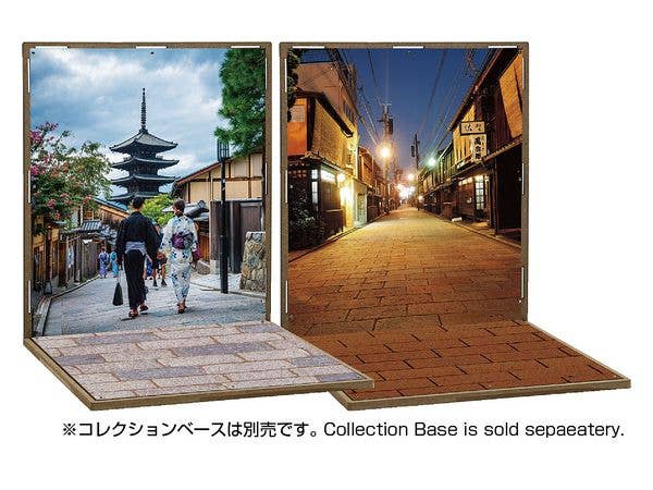 Diorama Sheet DM F006 Japanese Set A