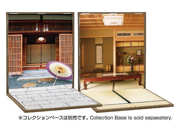 Diorama Sheet DM F007 Japanese Set B