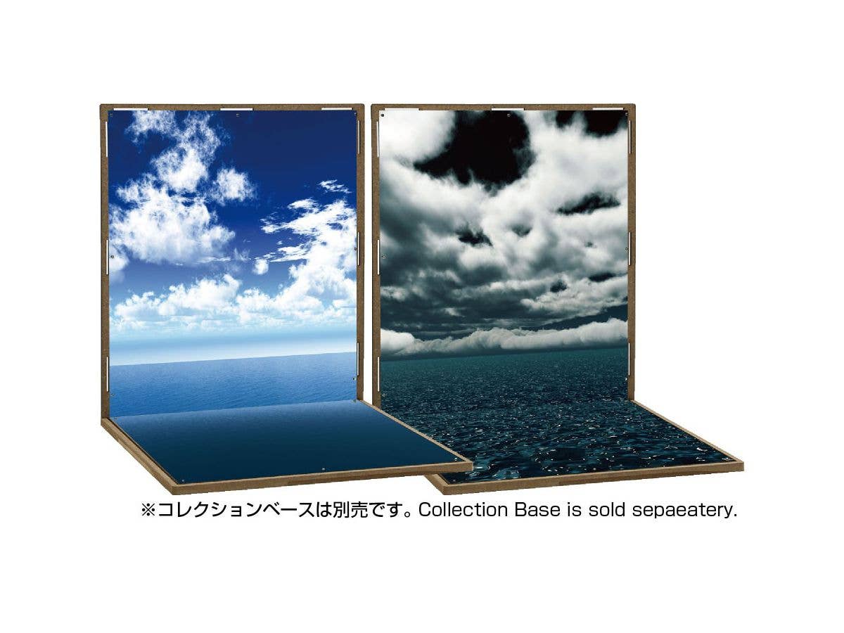 Diorama Sheet DM F009 Sea Set A