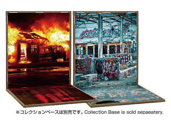 Diorama Sheet DM F010 City Set C