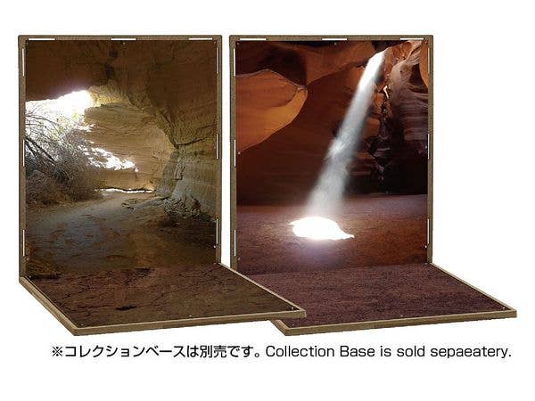 Diorama Sheet DM F011 Cave Set A