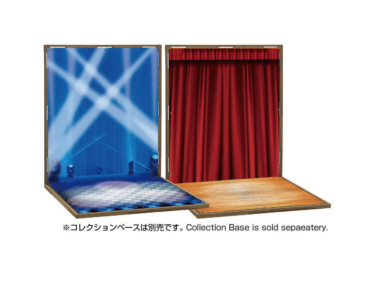 Diorama Sheet DM F012 Stage Set A