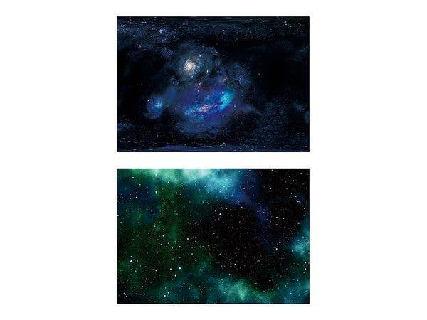 Diorama Sheet E Space 04