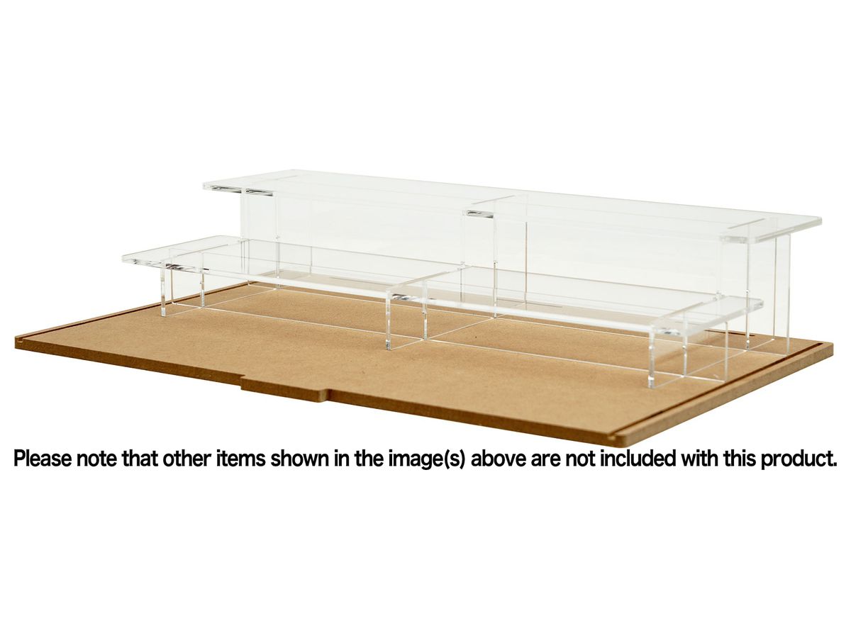 Collection Case Acrylic Stage for L (2 Step / Height 60mm / 30mm)
