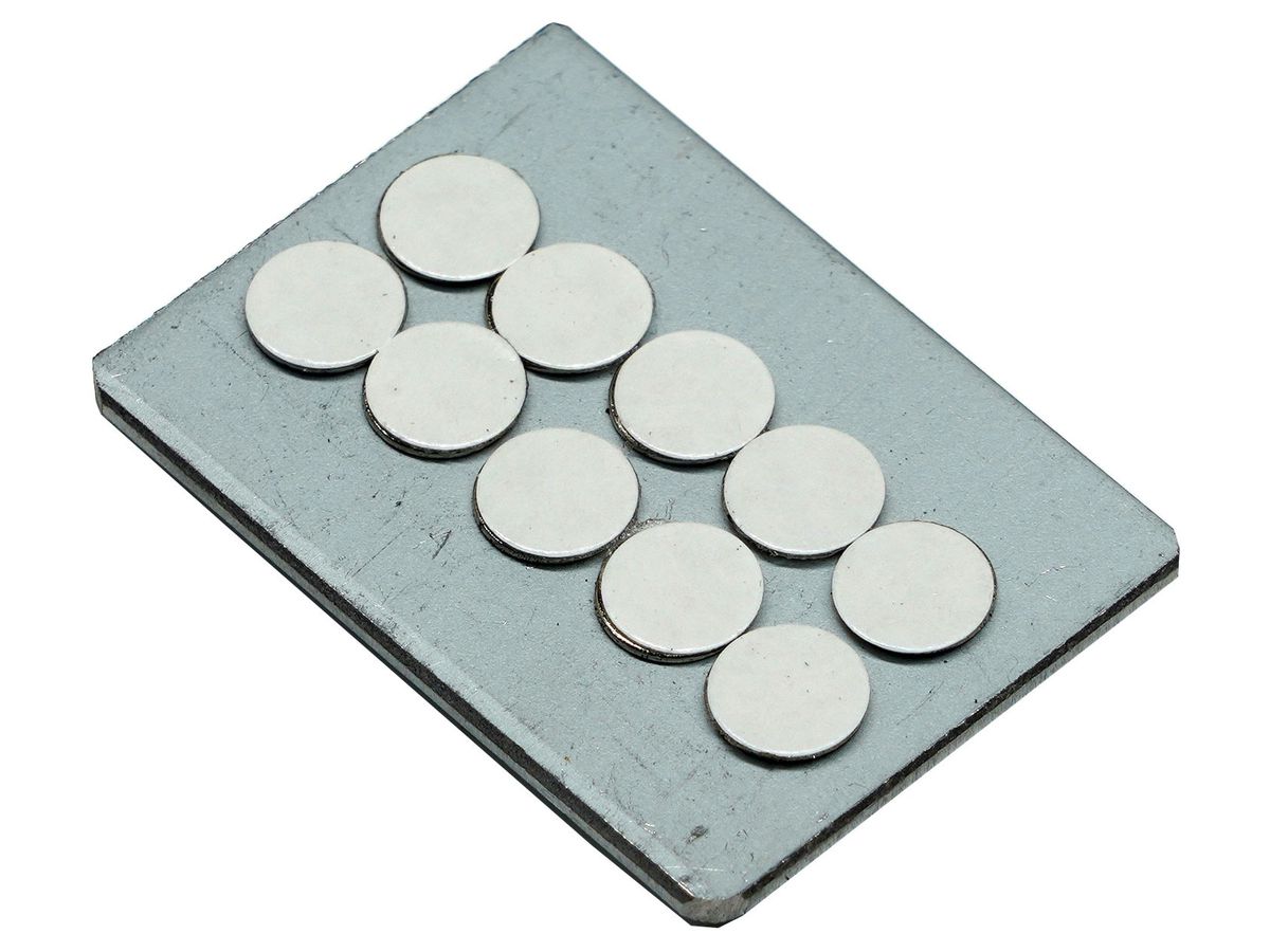 Ultra-thin Magnet with Double-Sided Tape (20 pcs)