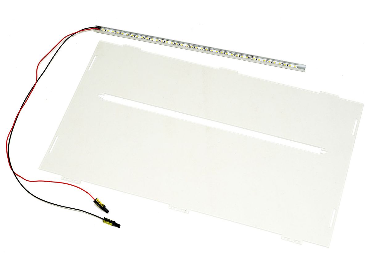 LED illumination for Collection Case X