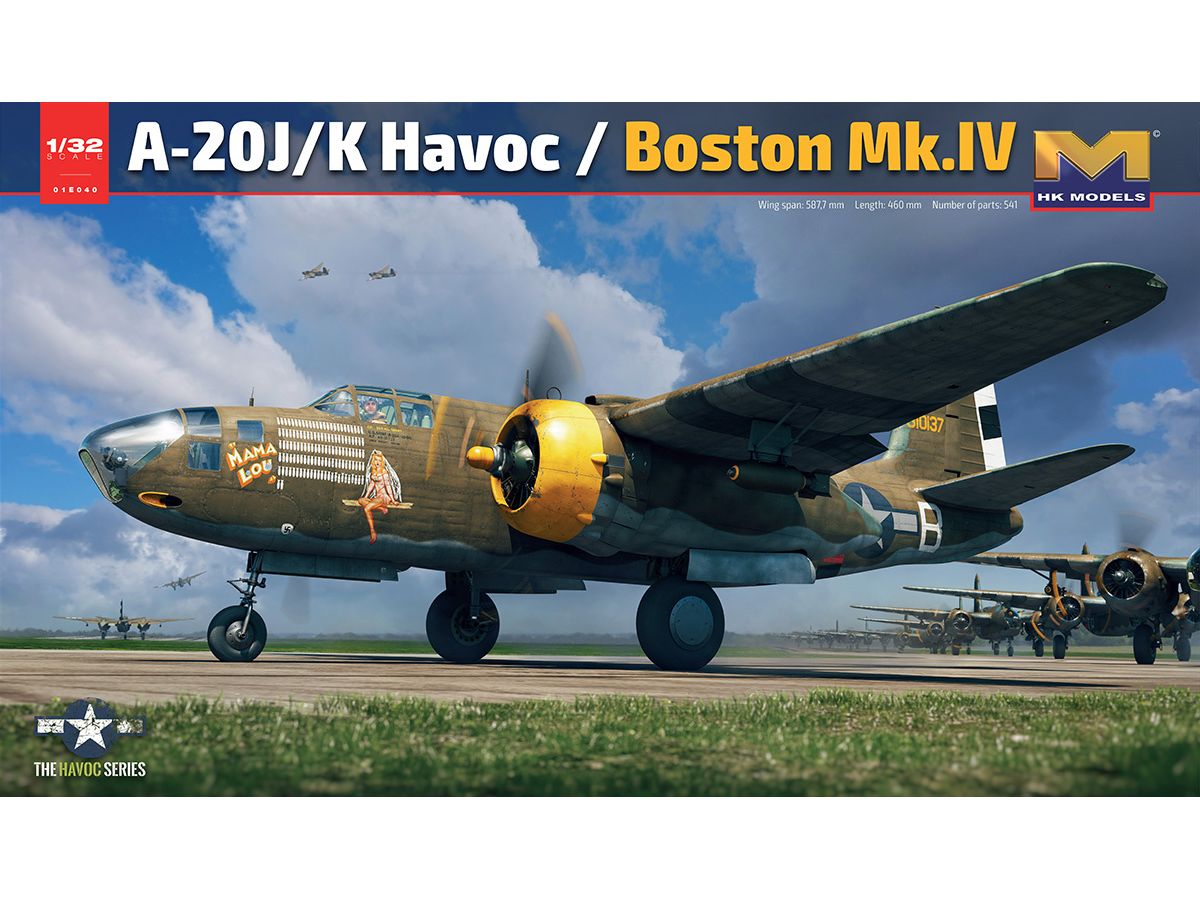 A-20J/K Havoc / Boston Mk.IV