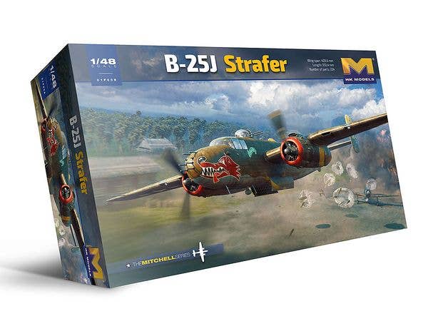 B-25J Mitchell Strafer
