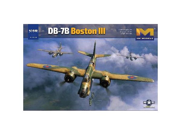 DB-7B Boston III