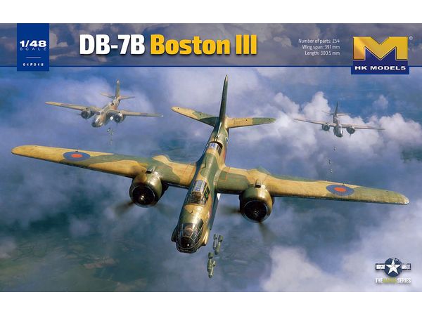 DB-7B Boston III