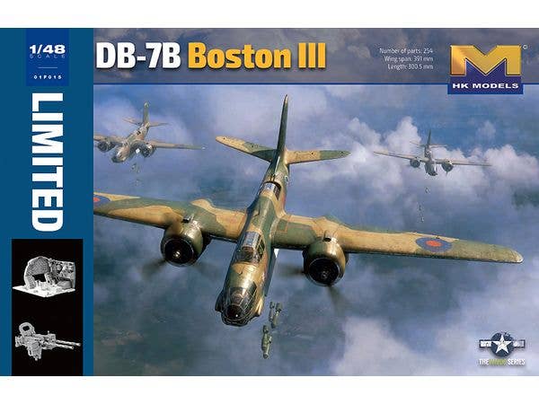 DB-7B Boston III Limited Edition