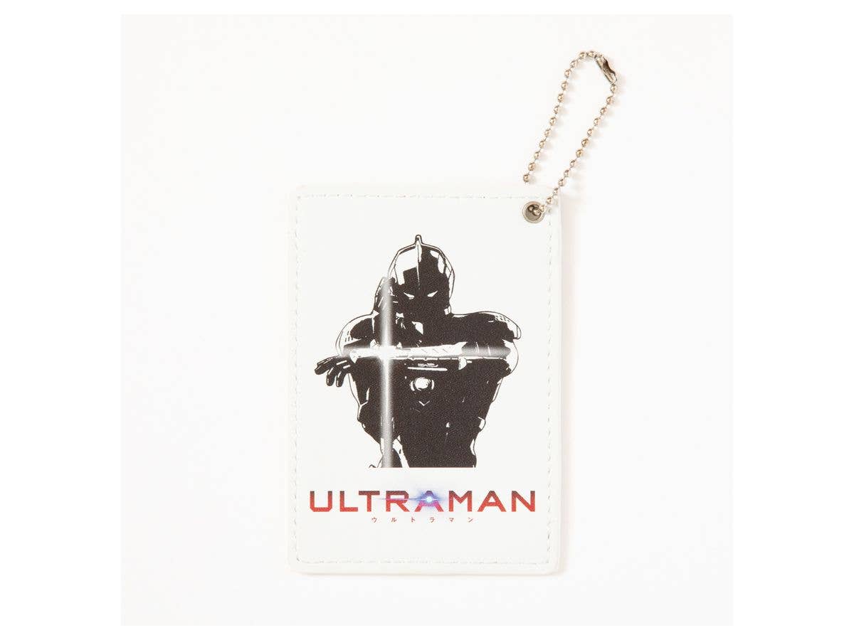 Anime Ultraman: Synthetic Leather Pass Case -Ultraman-