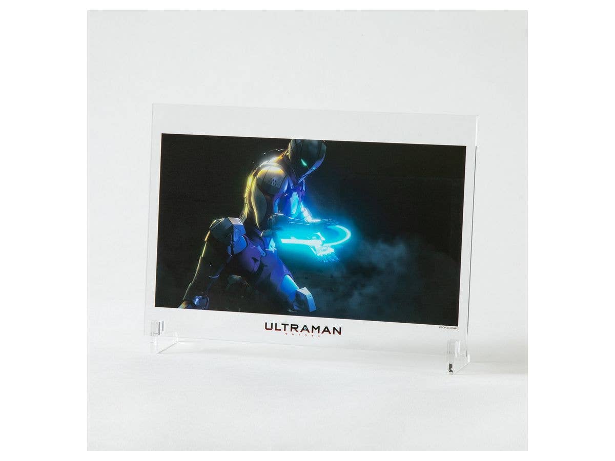 Anime Ultraman: Acrylic Panel (A5) -Ultraman-