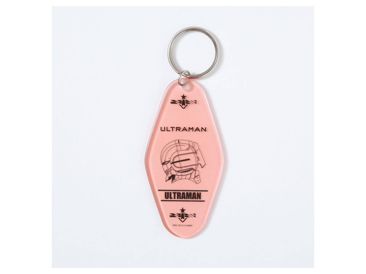 Anime Ultraman: Hotel Keychain Icon -Ultraman-