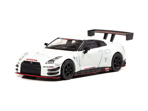 Nissan GT-R Nismo GT3 (R35) 2015 Pearl White