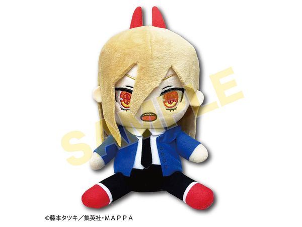 Chainsaw Man: Osuwari Plush S Power