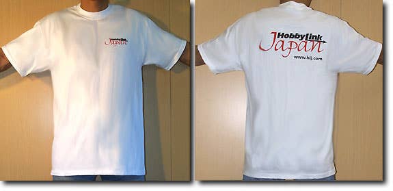 HLJ T-Shirt White XXL