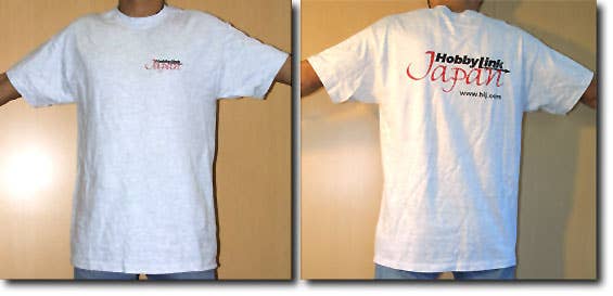 HLJ T-Shirt Gray XL