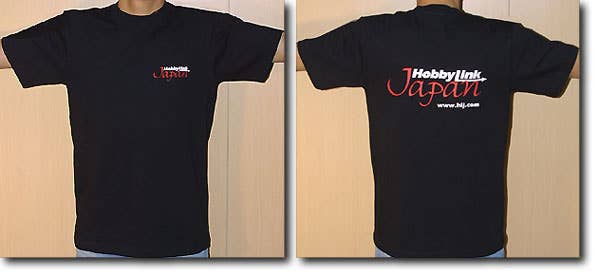 HLJ T-Shirt Black XXL