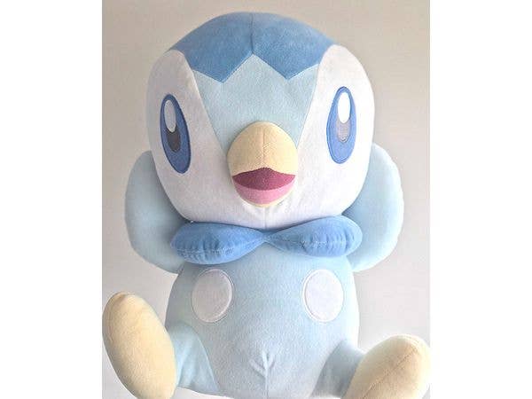 [Used Item: A] Piplup Stuffed Toy