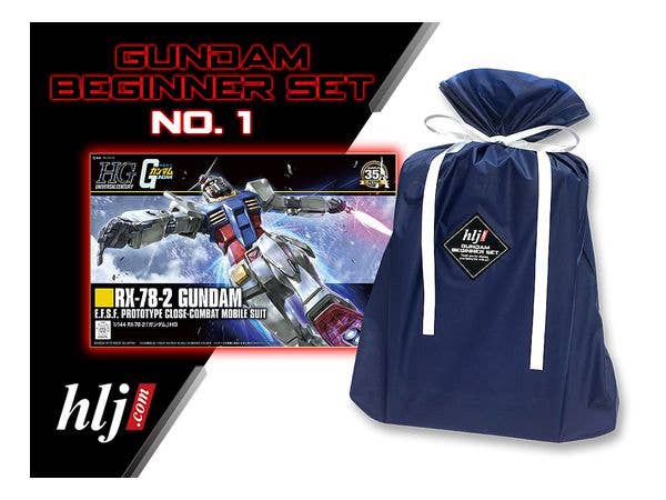 HobbyLink Japan's Gundam Beginner Set No.1