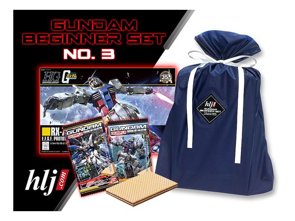 HobbyLink Japan's Gundam Beginner Set No.03
