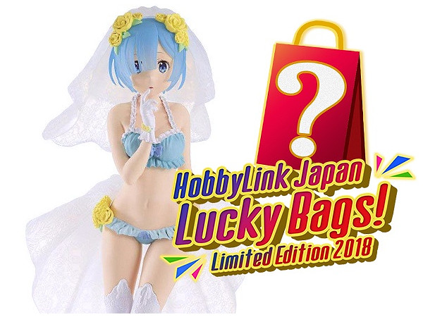 Re:Zero Lucky Bag with EXQ Rem