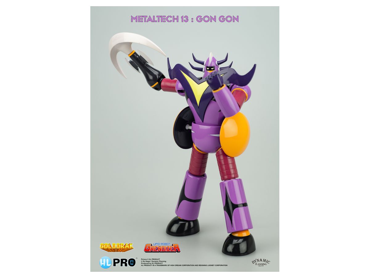 Metaltech 13 Saucer Beast Gongon Normal Ver.